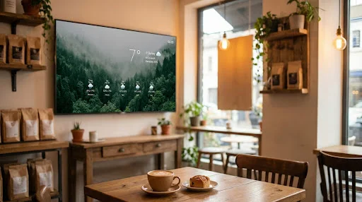 Download Vista Weather TV Screensaver Terbaru – Tampilan Cuaca Indah - Screenshot 4