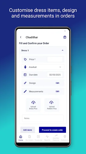 Download Thaiyal – Aplikasi CRM Jahit Terbaik untuk Butik Anda - Screenshot 2