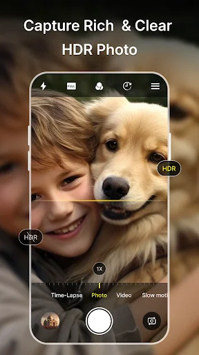 Download Camera HD for Android Terbaru – Foto DSLR 4K Gratis - Screenshot 4