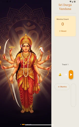 Download Shree Durga Vandana Terbaru – Aplikasi Doa Suci Gratis - Screenshot 6