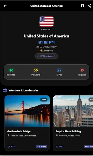 Download Passport Index Terbaru – Cek Peringkat Paspor Gratis - Screenshot 2