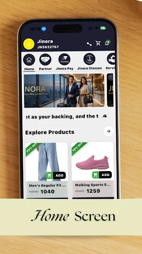 Unduh Aplikasi Jinora Terbaru – Belanja & Bayar Tagihan Mudah - Screenshot 4