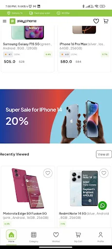 Download PlayPhone Terbaru – Beli Smartphone Grosir & Eceran - Screenshot 2