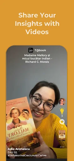 Download Tabook Terbaru – Lacak Buku & Terhubung Komunitas - Screenshot 4