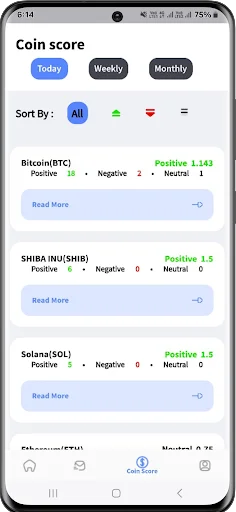 Download Crypto Talkies Terbaru – Berita Bitcoin & Crypto Gratis - Screenshot 3