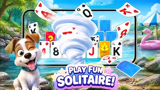 Download Solitaire TriPeaks Tablet Terbaru – Game Kartu Santai - Screenshot 1