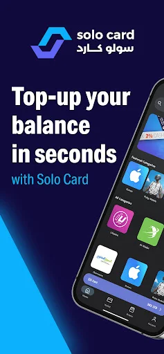 Download Solo Card Terbaru – Beli Voucher Game & Pulsa Murah - Screenshot 1