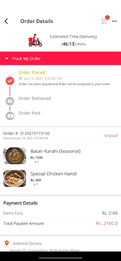 Download Mughal-e-Azam: Food Restaurant Terbaru – Pesan Makanan - Screenshot 6