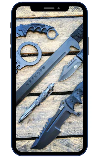 Download Knife Wallpapers Terbaru – Koleksi Gambar HD 4K Gratis - Screenshot 2
