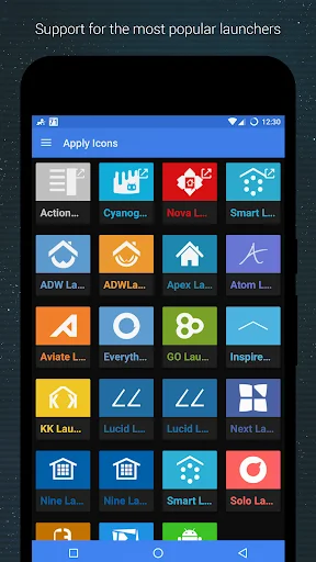 Download Rad Pack – 80’s Theme Terbaru – Kustomisasi Ikon Retro - Screenshot 6