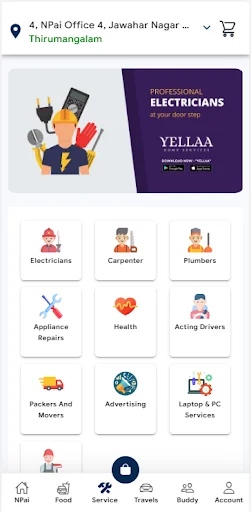 Download NPai Terbaru – Aplikasi Pengiriman Makanan & Kebutuhan - Screenshot 3