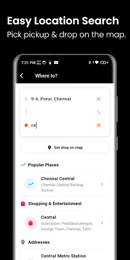Unduh B D S Rides Terbaru – Layanan Transportasi Aman & Murah - Screenshot 3