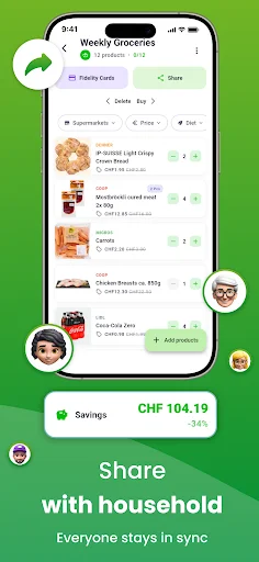 Unduh Rappn: Grocery Deals Terbaru – Hemat Belanja Mingguan Anda - Screenshot 5