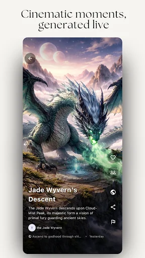 Download Wyndra: Interactive Stories Terbaru – AI Roleplay Gratis - Screenshot 8