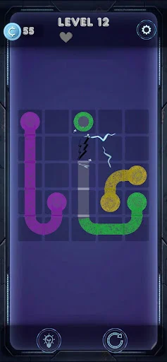 Download Connect Pipes: Color Merge Terbaru – Game Teka-teki Seru - Screenshot 5