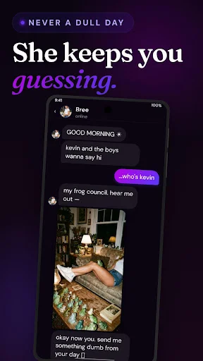 Download Heyyyy: Stories that text back Versi Terbaru – AI Chat - Screenshot 6