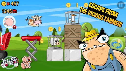 Download Run Cow Run Terbaru – Game Lari Seru & Gratis - Screenshot 16