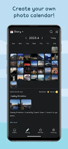 Download BeginEnd Diary Terbaru – Aplikasi Buku Harian Foto Gratis - Screenshot 1