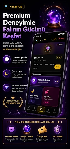 Download Faladdin Fal & Burç Terbaru – Ramalan Kopi & Tarot Gratis - Screenshot 3