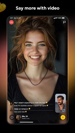 Download Lola Live Video Chat Terbaru – Obrolan 1v1 & Terjemahan - Screenshot 16