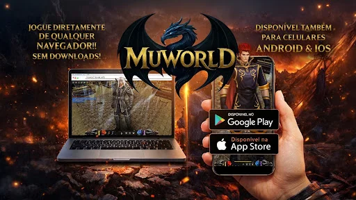 Download MuWorld Terbaru – Game MMORPG Terbaik di Android - Screenshot 1