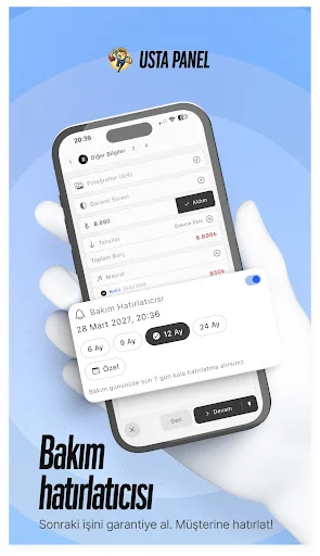 Download Usta Panel: Kelola Bisnis Anda dengan Mudah dan Efisien - Screenshot 6
