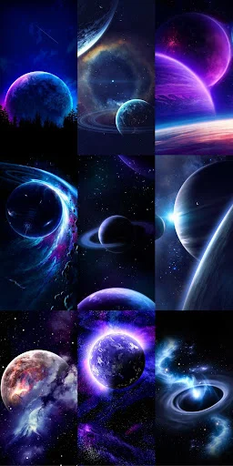 Download Galaxy Wallpapers HD Terbaru – Jelajahi Kosmos Gratis - Screenshot 13