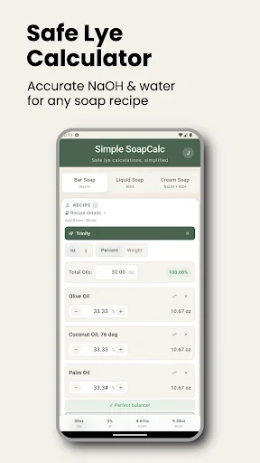 Download Soap Calculator – SoapCalc Terbaru – Kalkulator Sabun Gratis - Screenshot 1