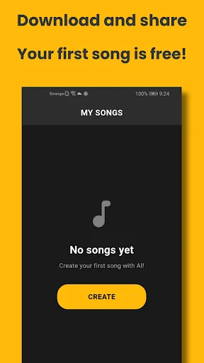 Download Muzica AI Song Maker Terbaru – Ciptakan Musik Gratis - Screenshot 5