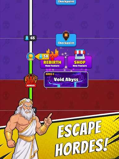 Download Hell Escape Terbaru – Lawan Iblis & Bertahan Hidup - Screenshot 13