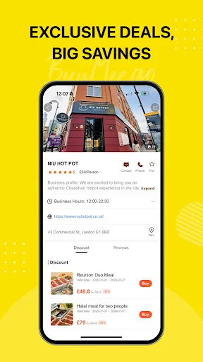 Download BuyMee go Terbaru – Jelajahi Kehidupan Lokal Anda - Screenshot 11
