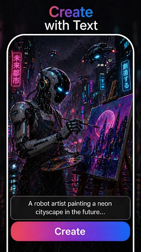 Download Pixora AI Terbaru – Generator Gambar AI Gratis - Screenshot 6