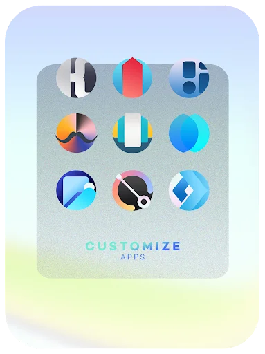 Download Simplified Gradient Icon Pack – Ikon Estetik Terbaru - Screenshot 6