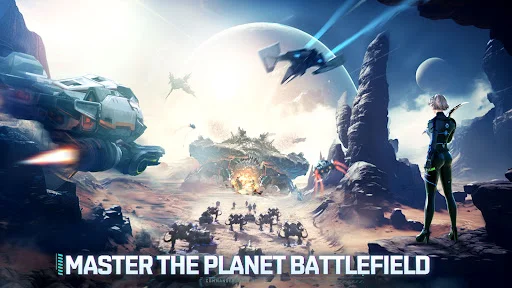 Unduh Star Expansion: Base Fleet Terbaru – Game Strategi Gratis - Screenshot 4