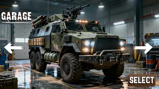 Download Army Cargo Truck Game 2026 – Simulasi Truk Militer Seru - Screenshot 3