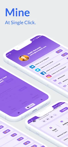 Download QuBit Network Terbaru – Simulasi Mining Mudah & Cepat - Screenshot 2