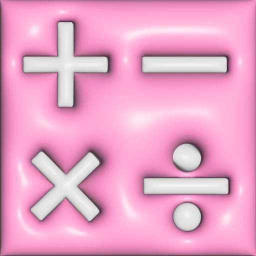Download Pink Calculator Terbaru – Kalkulator Lucu & Praktis