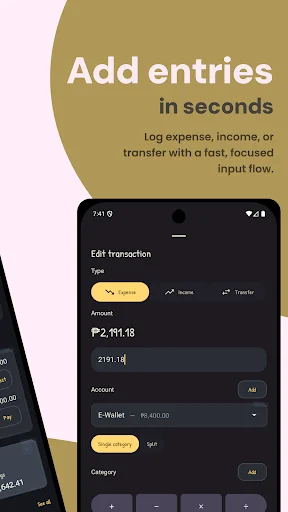 Download Money Manager: Expense Tracker Terbaru – Atur Keuangan Gratis - Screenshot 2