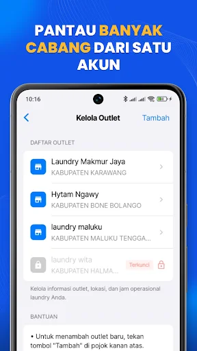 Download KelolaLaundry Terbaru – Aplikasi Kasir Laundry Praktis - Screenshot 5