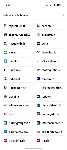 Download Notizie Italia Terbaru – Berita & Update 24/7 Gratis - Screenshot 1