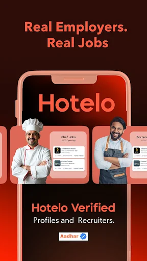 Download Hotelo Terbaru – Cari Kerja Hotel & Restoran Gratis - Screenshot 3