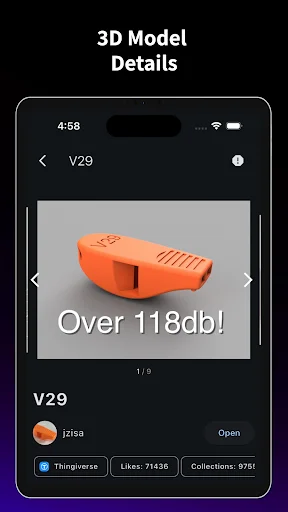 Download Thingiverse MakerWorld Terbaru – Cari Desain 3D Gratis - Screenshot 9