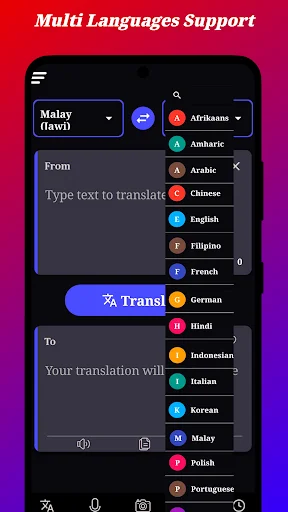 Download Malay Jawi Translator Terbaru – Terjemahan Jawi Gratis - Screenshot 2