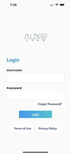 Download Auxo CareGiver Terbaru – Kelola Absensi Perawat Mudah - Screenshot 1
