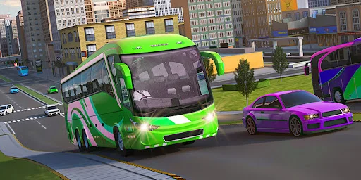 Download City Bus Simulator: Bus Game Terbaru – Simulasi Bus Gratis - Screenshot 3