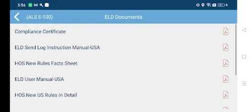 Download ALS eLog Book-Arethos logistic Terbaru – ELD HOS Gratis - Screenshot 15