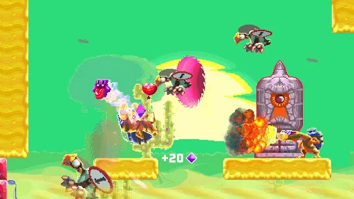 Download Super Mombo Quest – Game Platformer Aksi Seru Terbaru - Screenshot 6