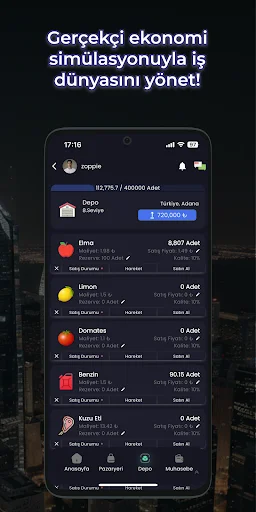 Download Ticarilife – Simulasi Trading Realistis Terbaru - Screenshot 4