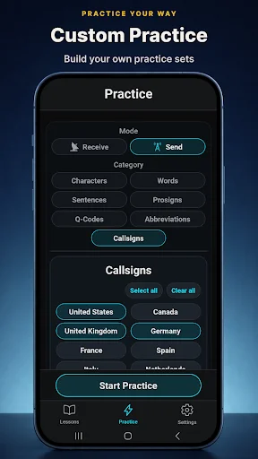 Download Morse Code Complete Terbaru – Belajar Kode Morse Gratis - Screenshot 6
