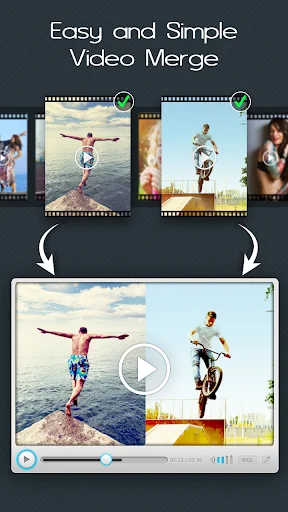 Download Video Merge Terbaru – Gabungkan Video HD Gratis - Screenshot 2